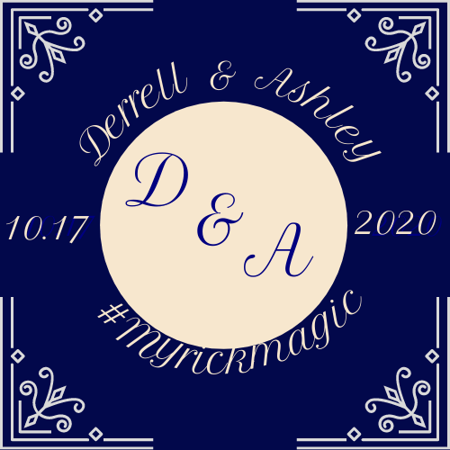 The Wedding Website of Ashley London and Derrell Myrick