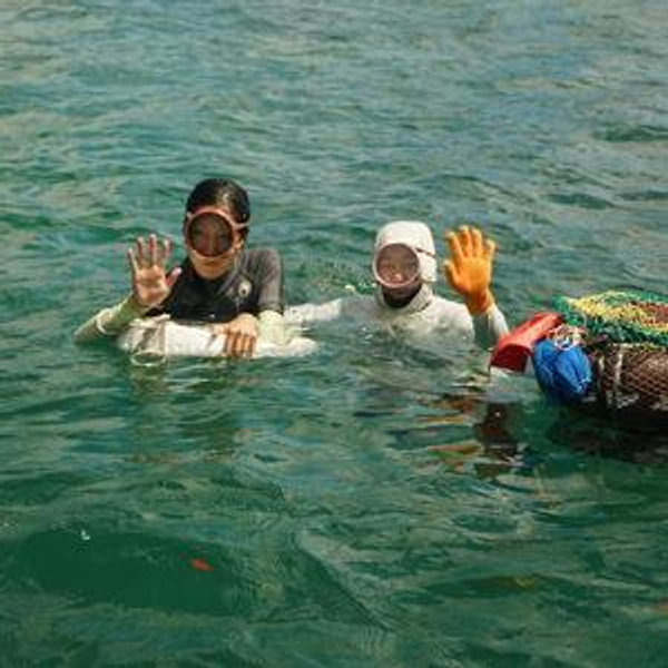 Honeymoon: Dive with the Ama – Mie, Japan