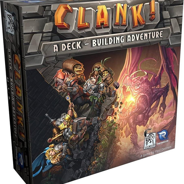 Dire Wolf Clank! A Deck-Building Adventure Game
