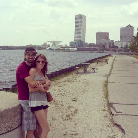 Milwaukee. I was cold in July :p