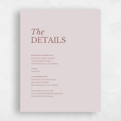 Lavender Mist, Pink Wedding Enclosure - Jaramillo