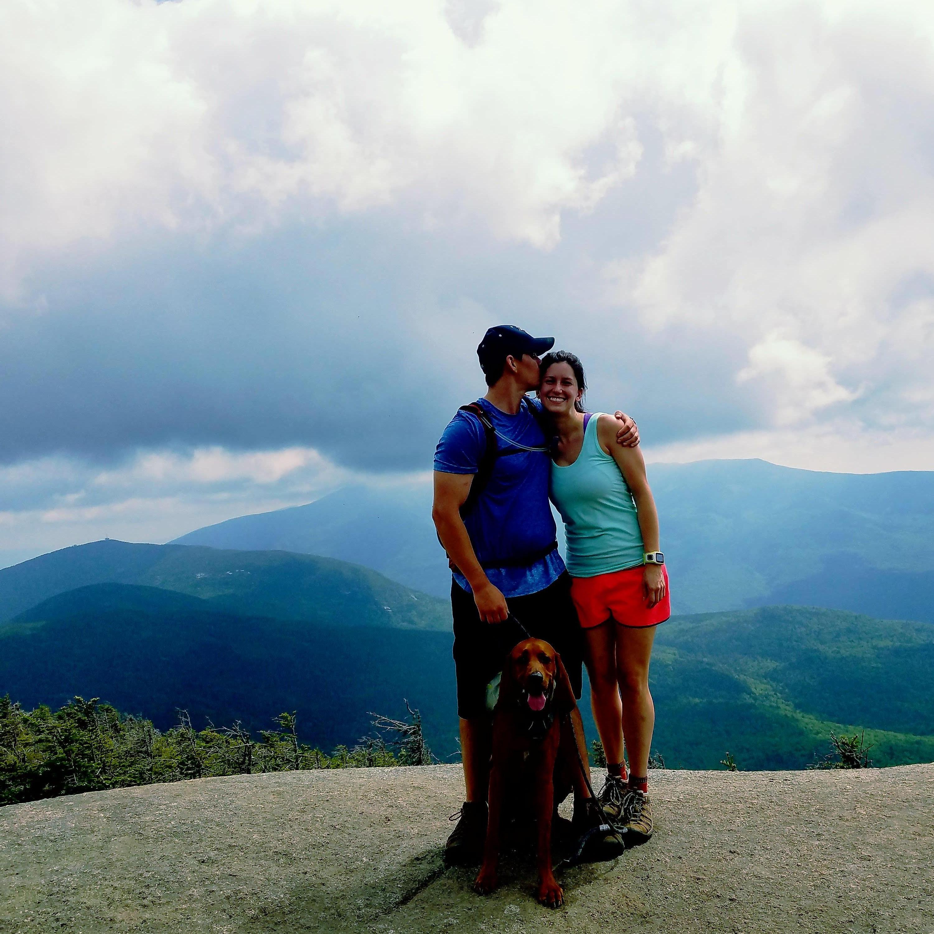 Top of North Kinsman