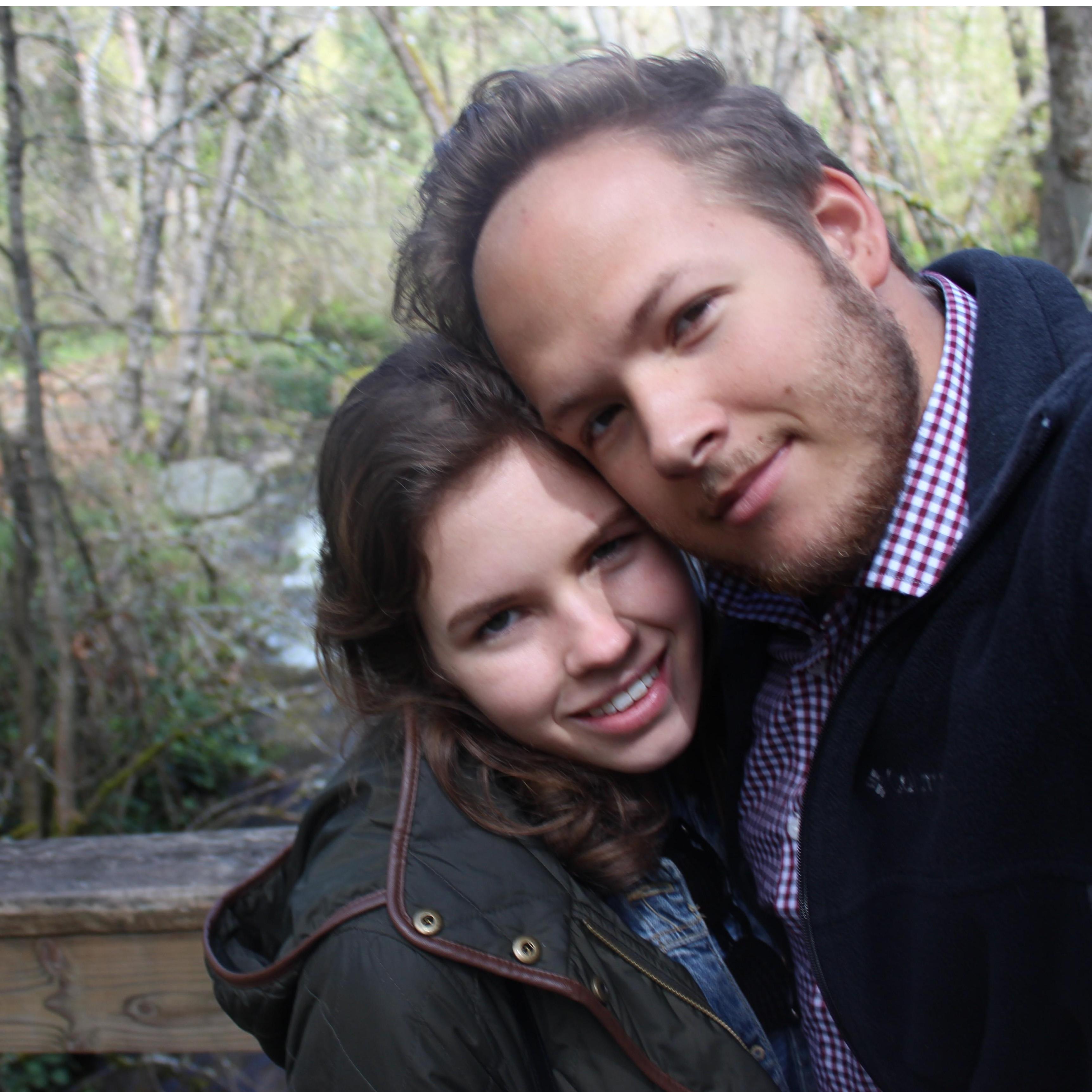 Exploring Kota's home state of Oregon <3