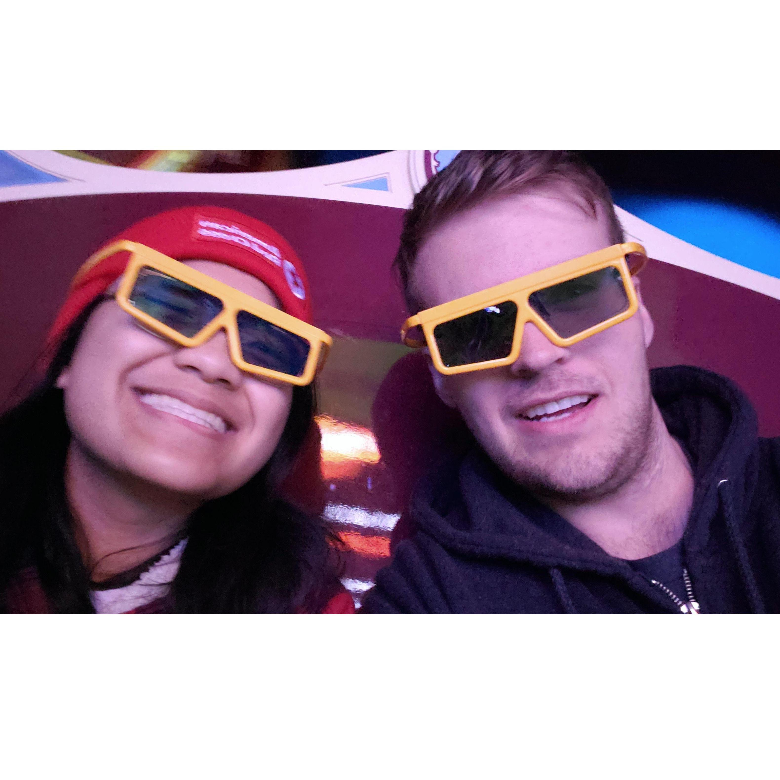(2023) A second trip to Disneyland