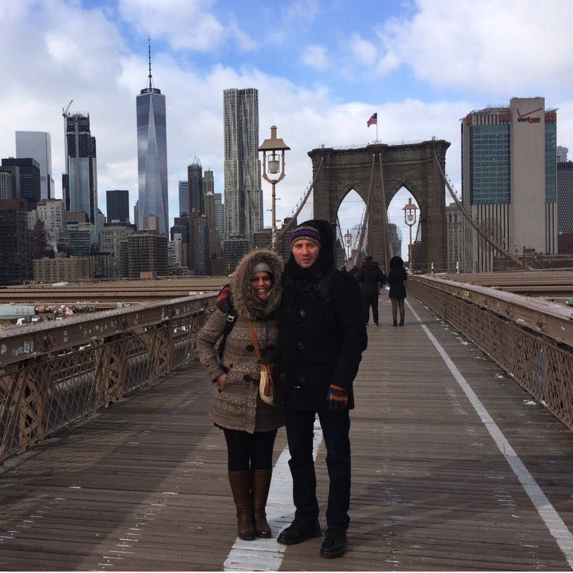 Brooklyn Bridge, Winter of 2017