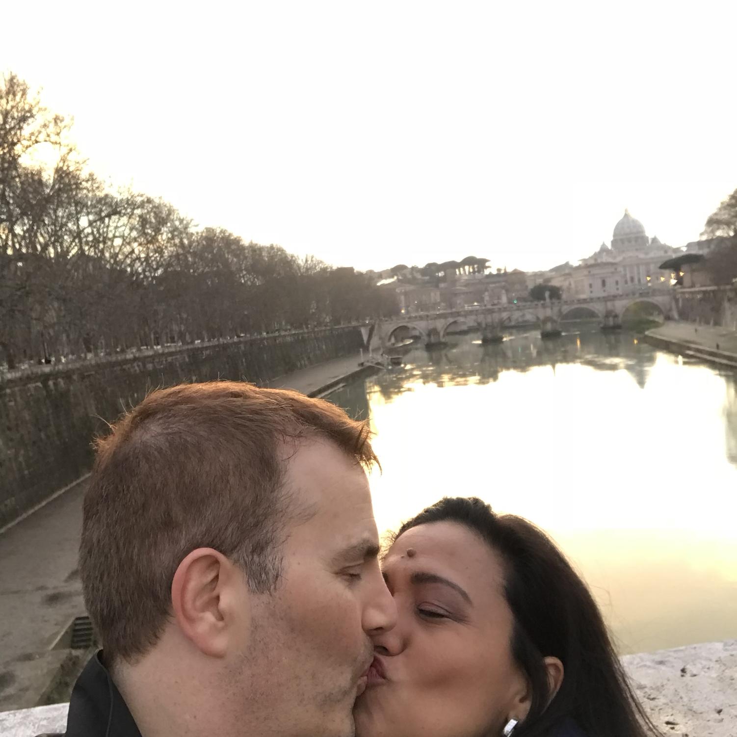 Horny teenagers in Rome.