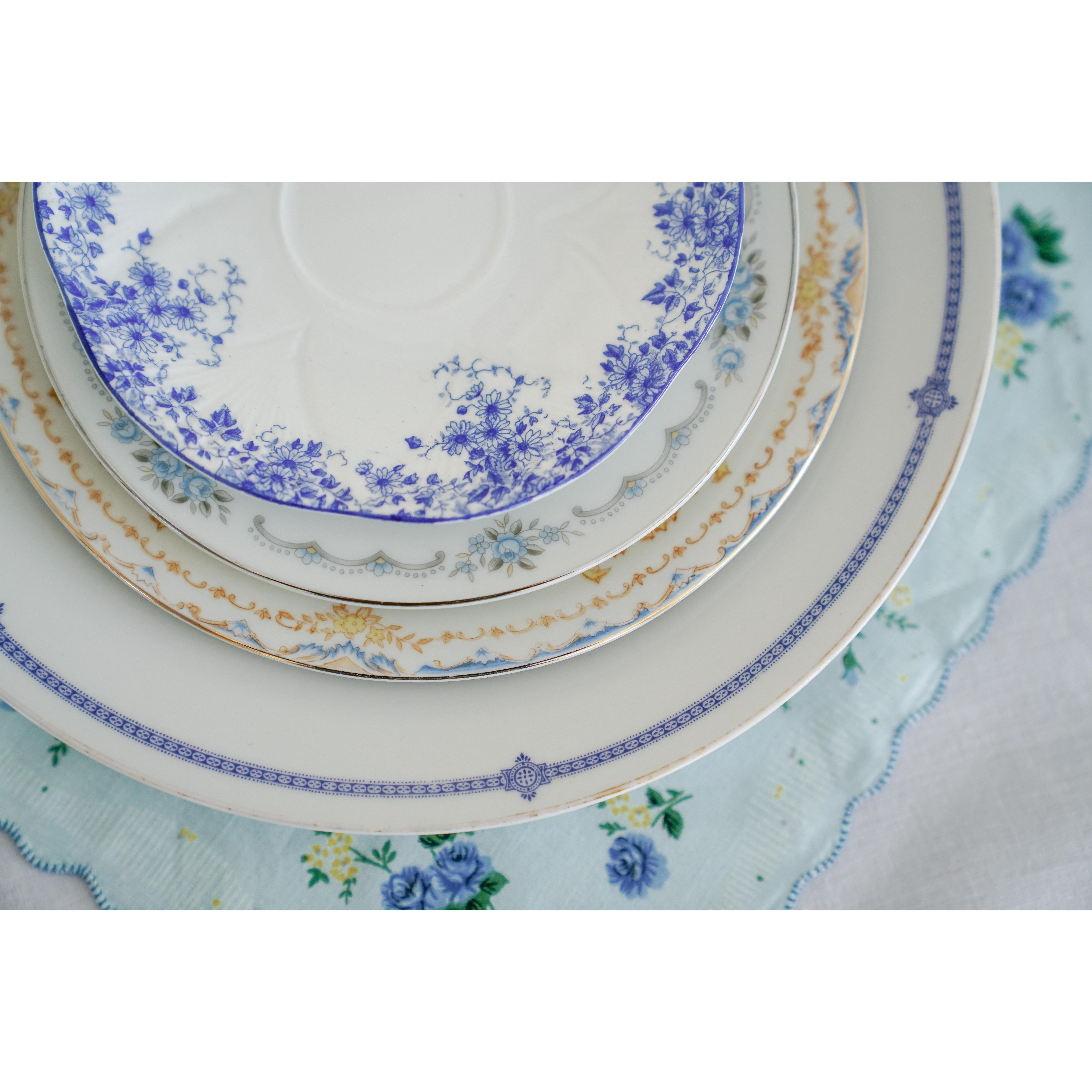 Many of the elements on the Save the Dates and invitations involve the mis-matched China patterns that will be at the wedding. Sydney will be watercolor painting and designing the stationary!