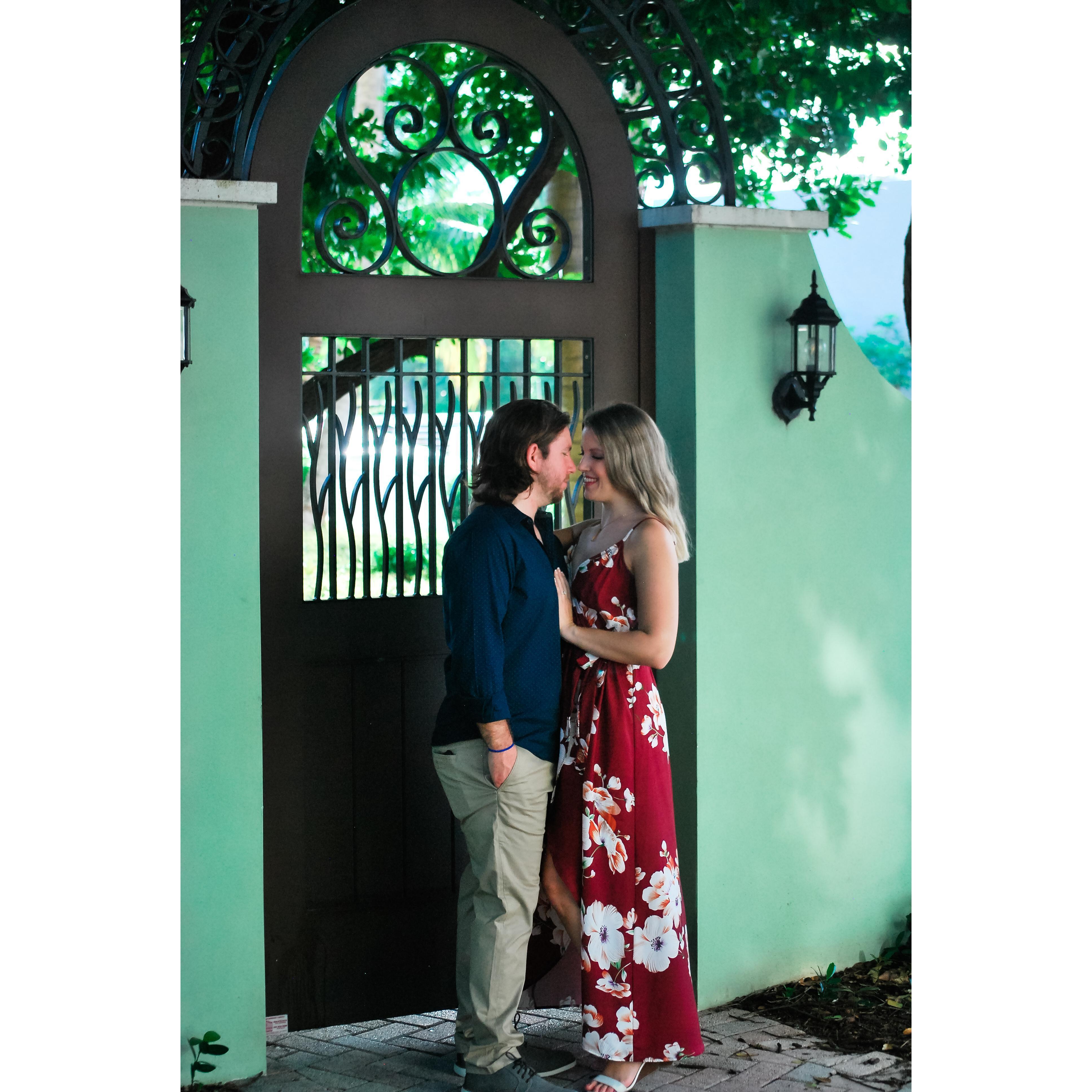 Engagement Photos on Las Olas Blvd in Ft. Lauderdale, FL!
