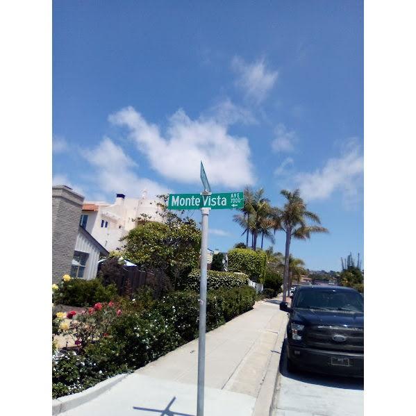 A cross street to park on.