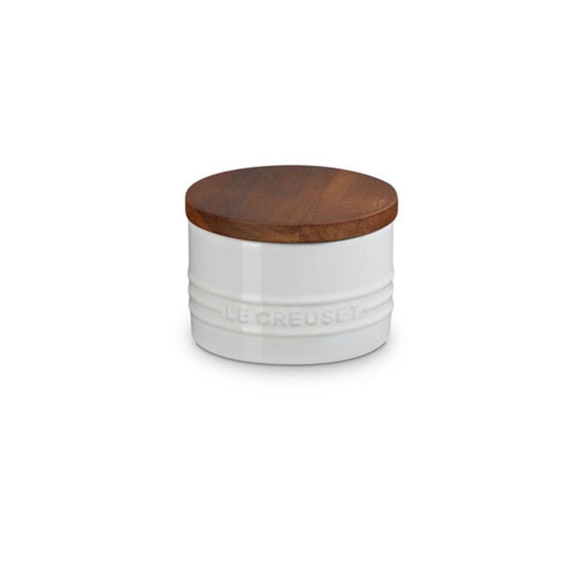 Signature Storage Canister, 7 fl oz in White