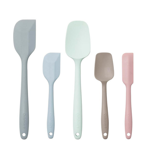 Cuisinart High Heat Resistant Spatulas, Set of 5