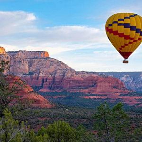 Our Hot Air Balloon Adventure