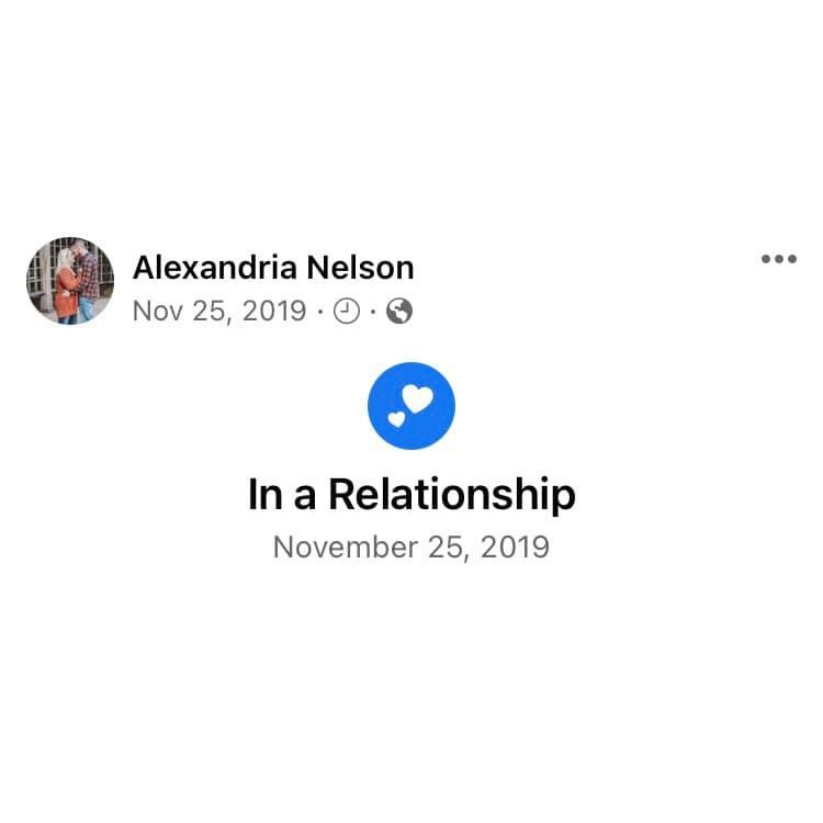The Day we made it official