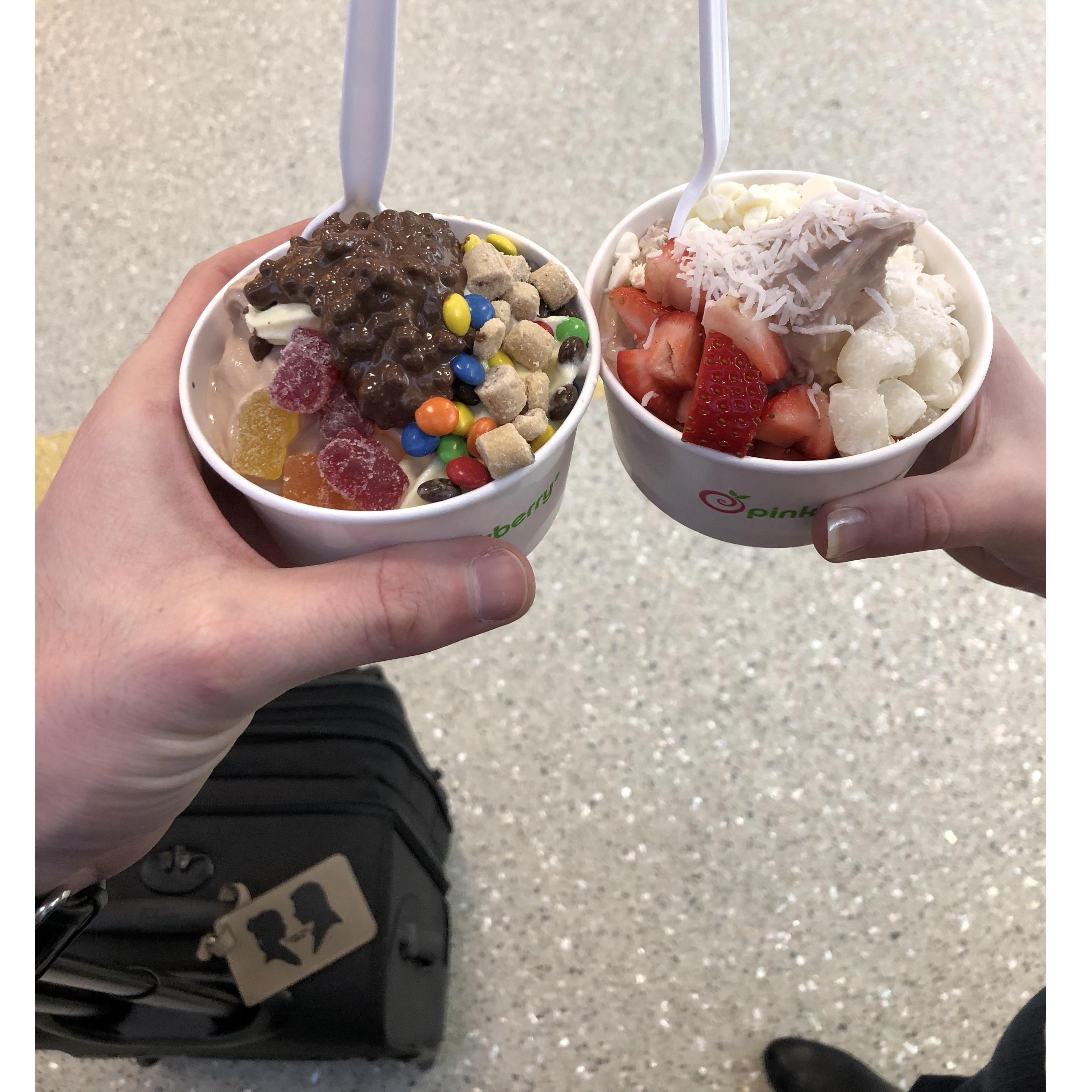Airport goodies