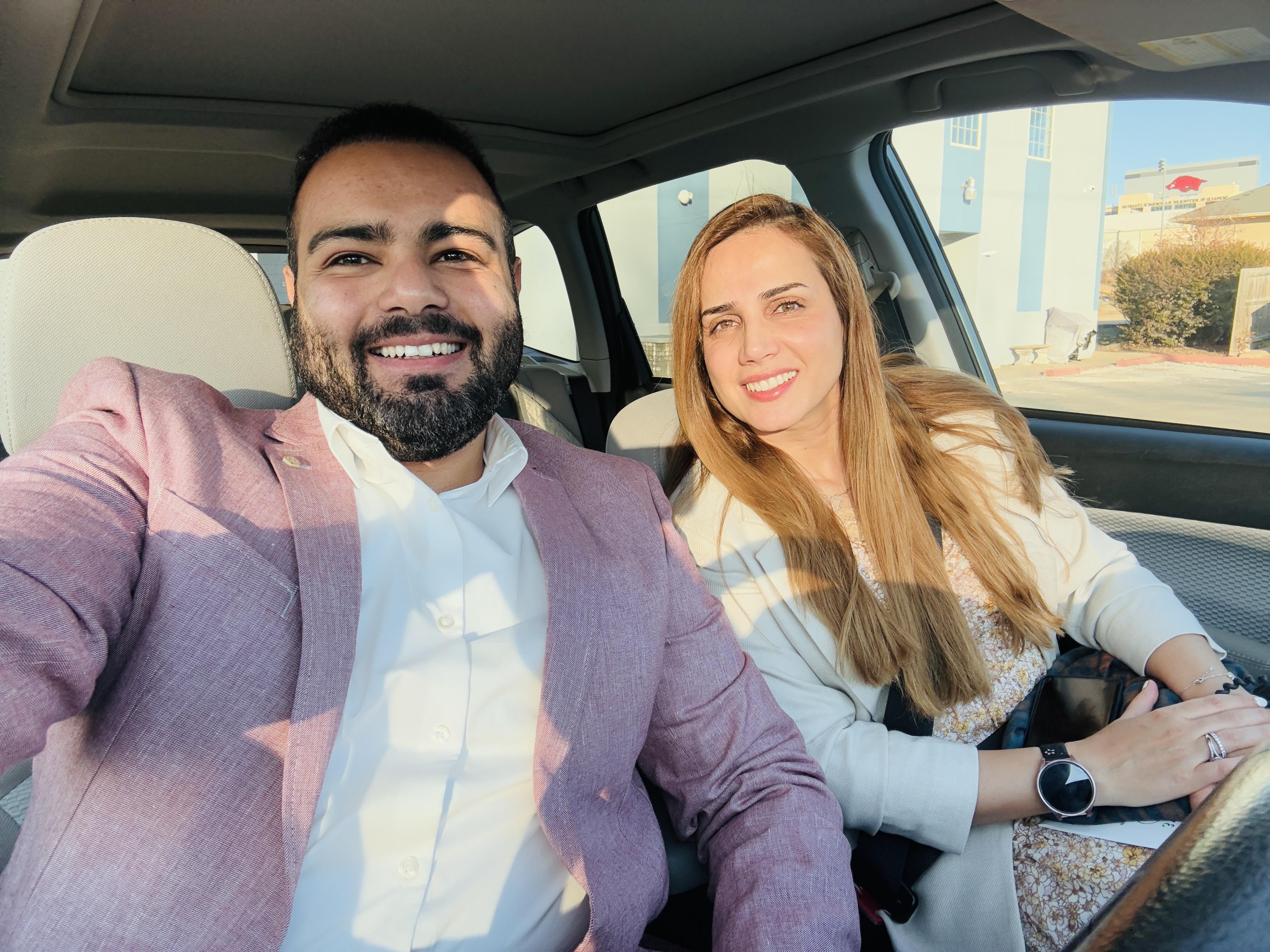 The Wedding Website of Ahmed Saad and Khoshee Mohammed