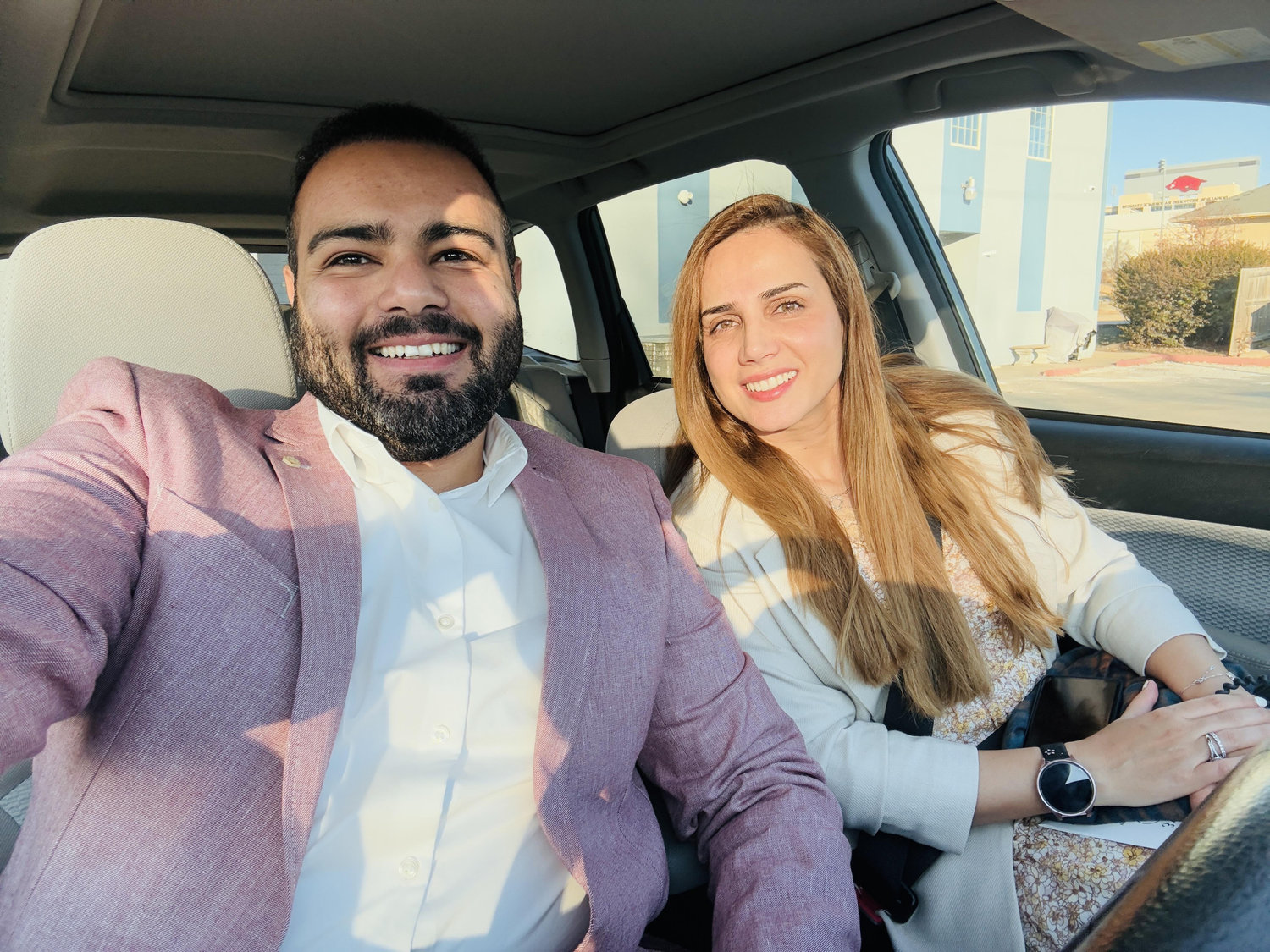 The Wedding Website of Ahmed Saad and Khoshee Mohammed