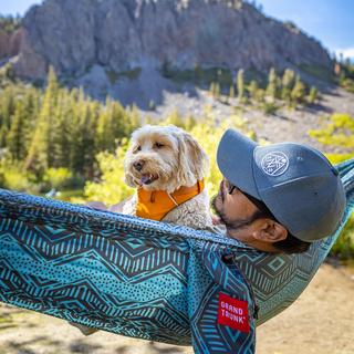 Trunk Tech Double Printed Hammock