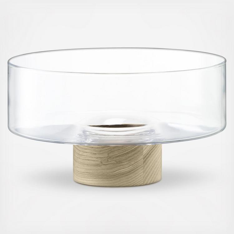 Lotta Pedestal Bowl & Ash Base