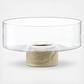 Lotta Pedestal Bowl & Ash Base
