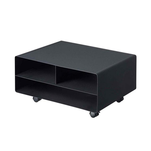 Tower Desktop Printer Stand, Black