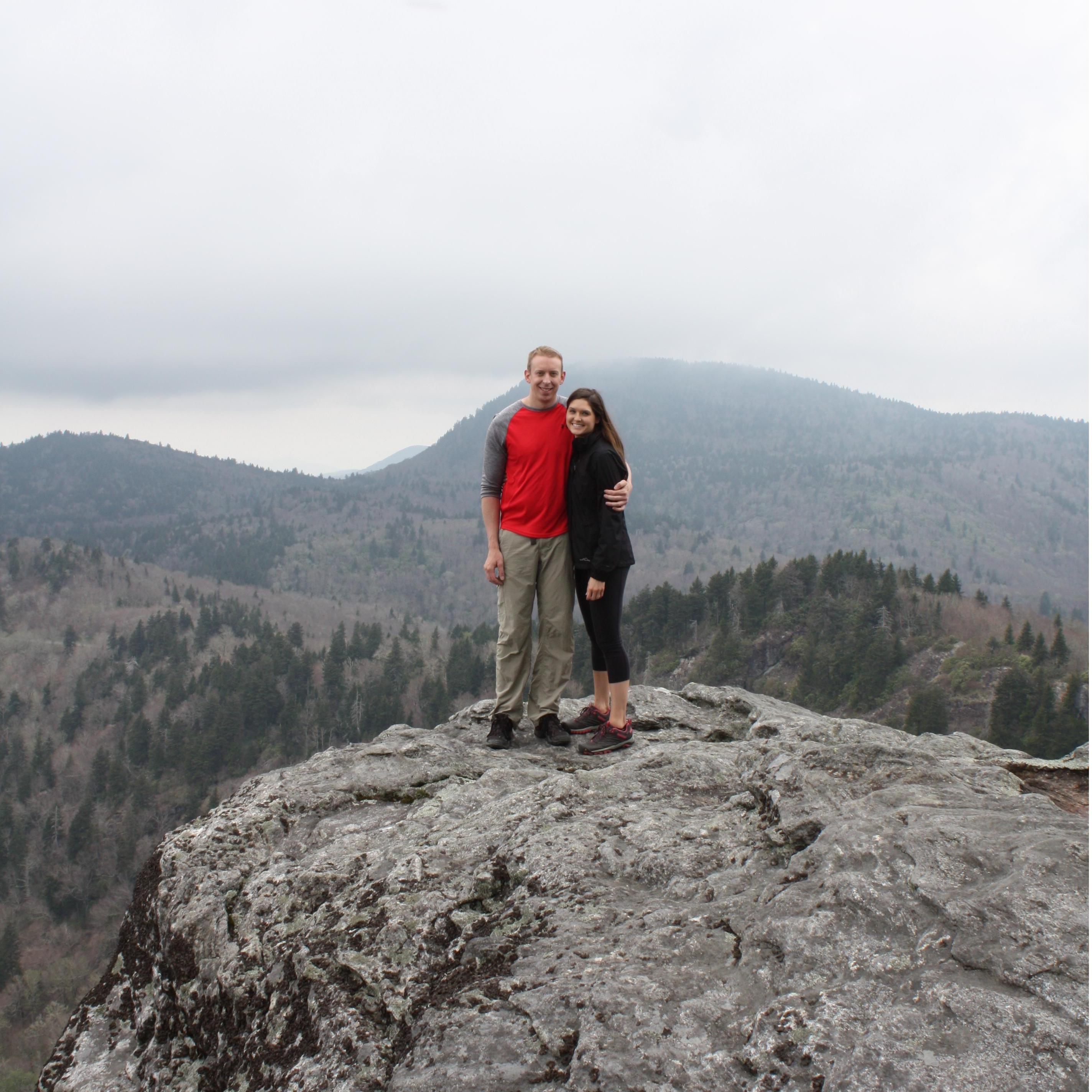 Devil's Courthouse, Blue Ridge Parkway 2018