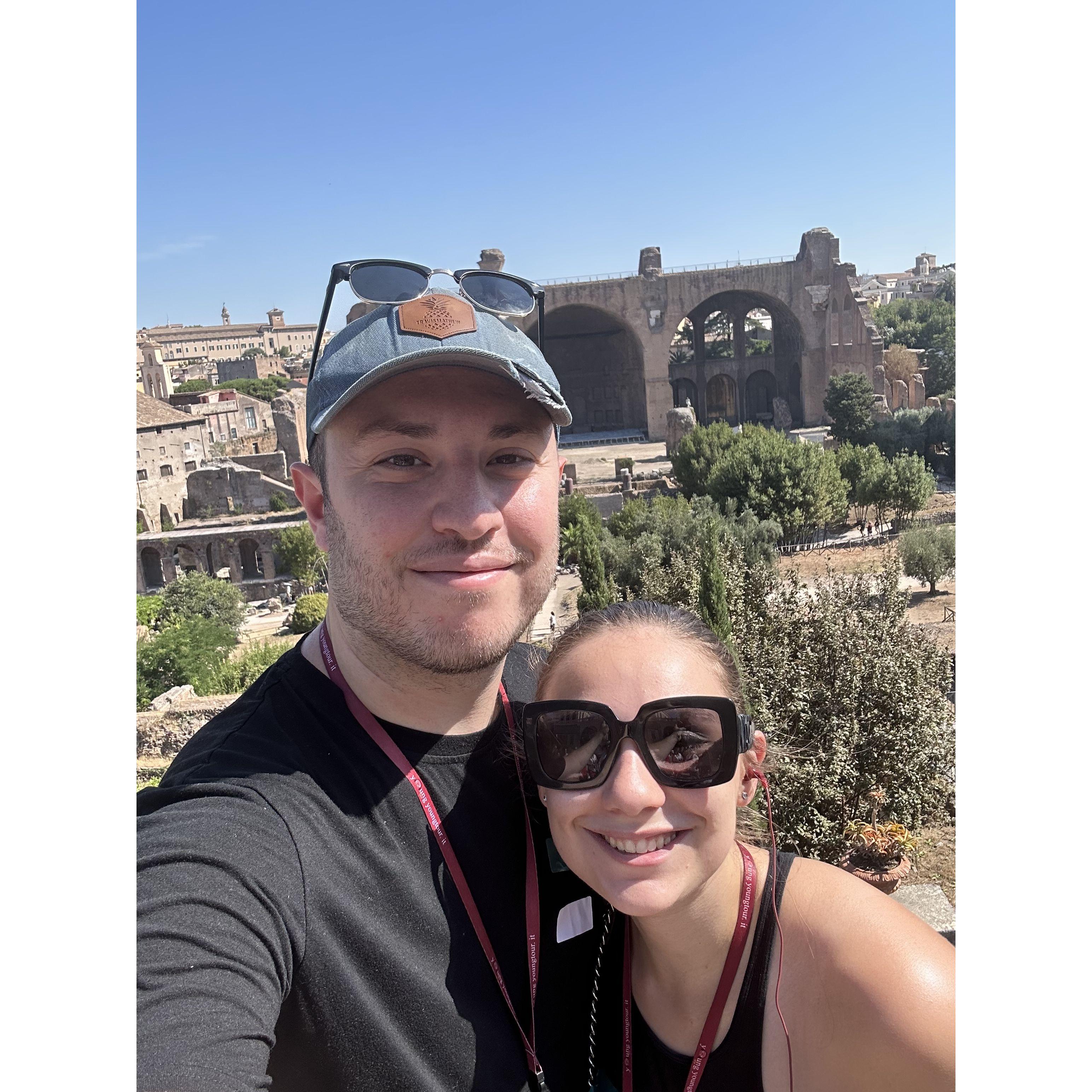 Rome, Italy - August 2024