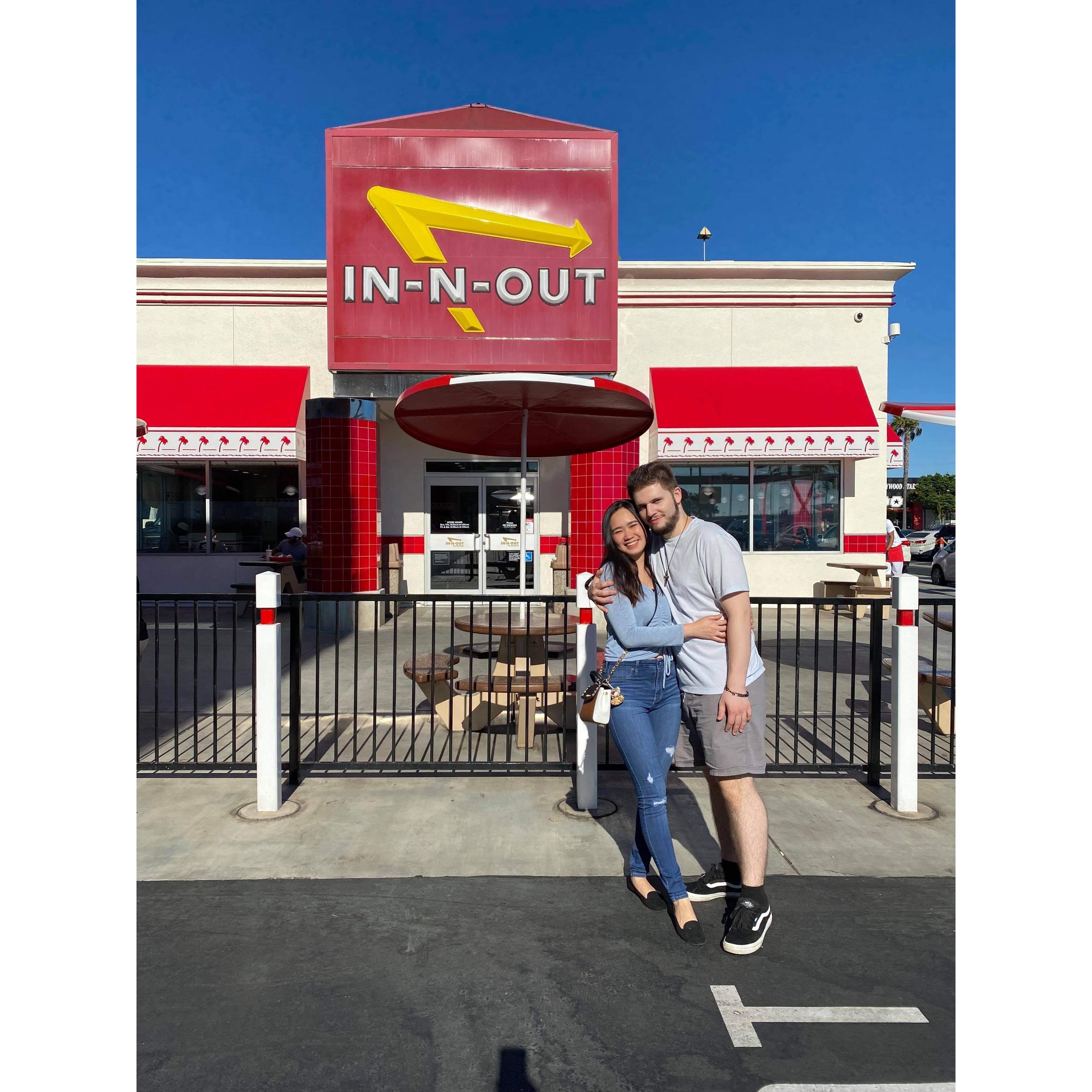 Our LA trip last Summer 2021.