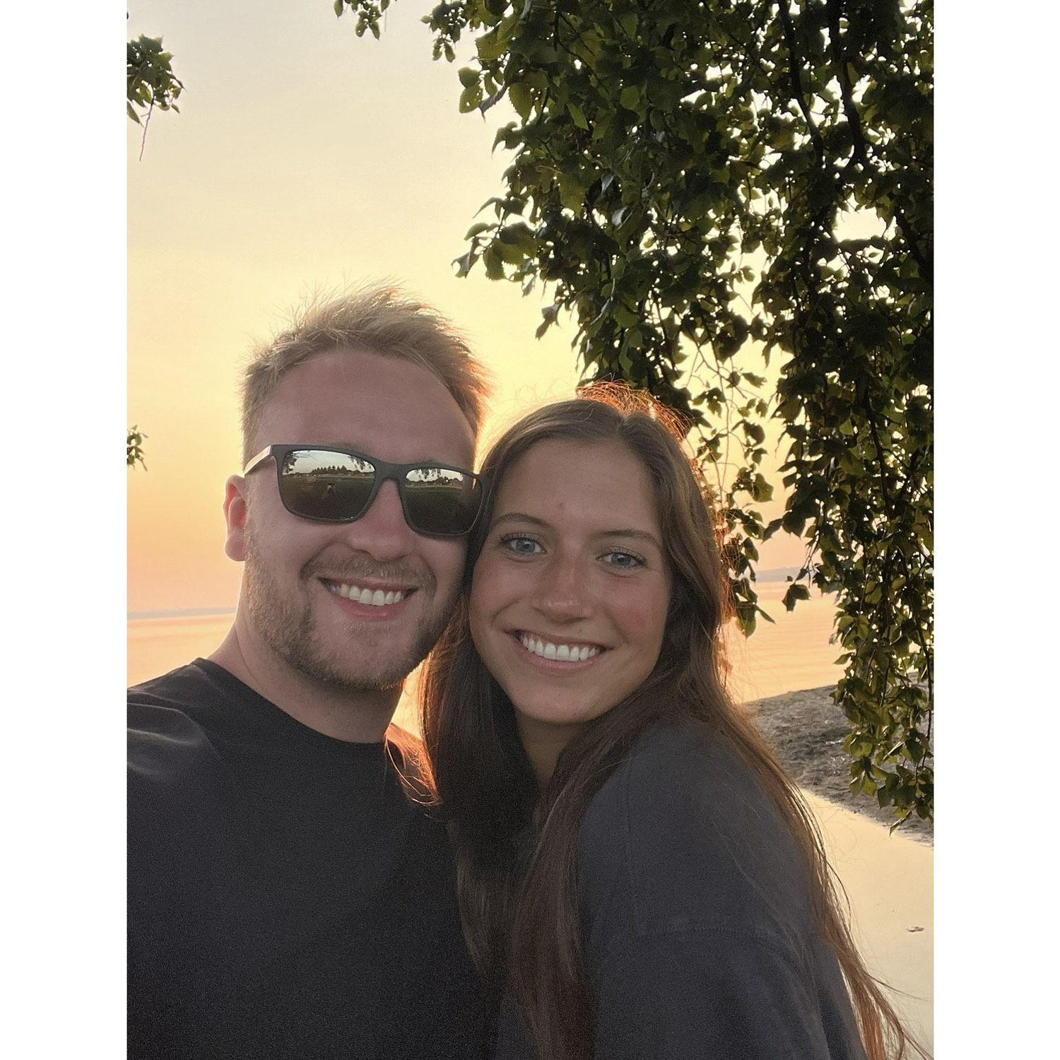 Philip asked me to be his girlfriend 30 minutes after this photo was taken! (August 18th, 2024)