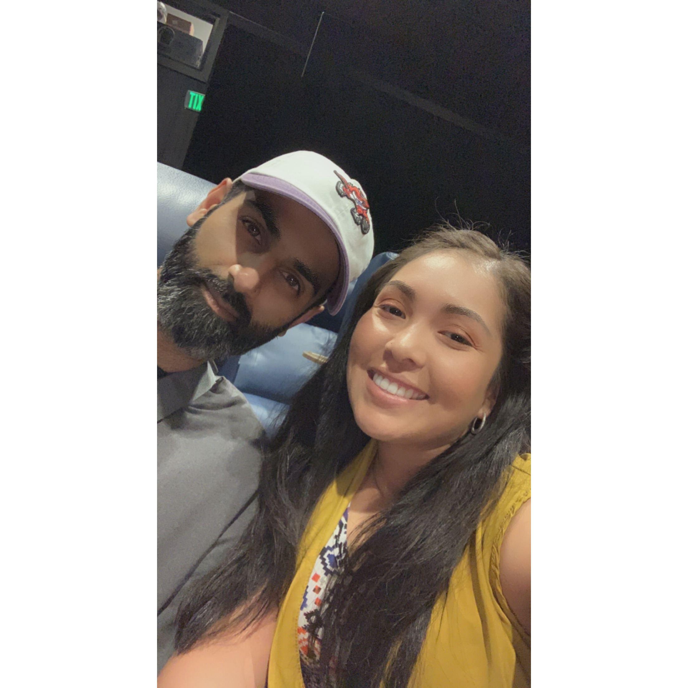 Watched Bob's Burgers movie _ Atlanta, Georgia