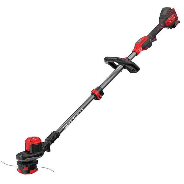 CRAFTSMAN V20* WEEDWACKER Cordless String Trimmer with QUICKWIND, 13-in., Tool Only (CMCST920B)