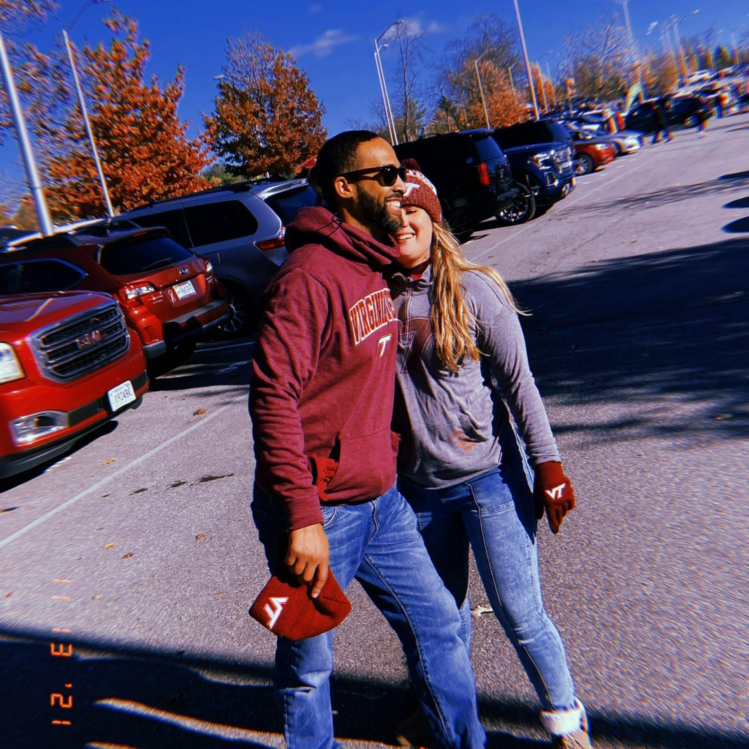 Another important first... first Virginia Tech Football Game