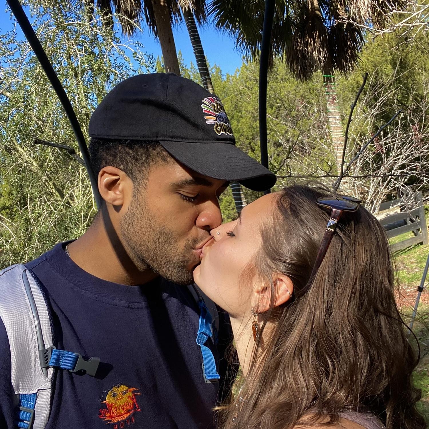 Valentine’s day trip to botanical gardens 🌸
