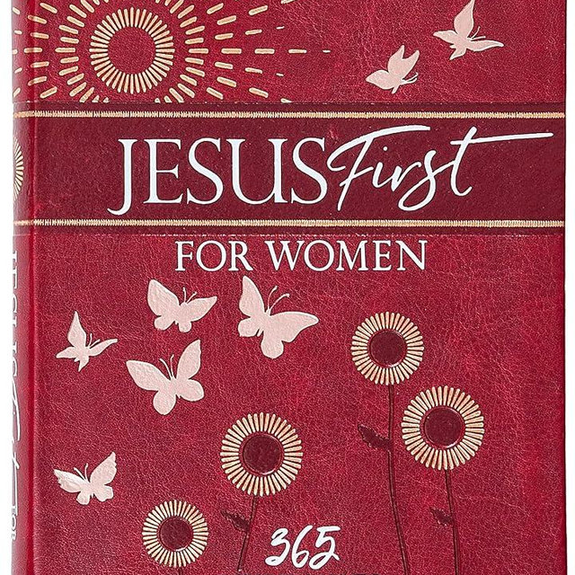 Jesus First for Women: 365 Devotions to Start Your Day