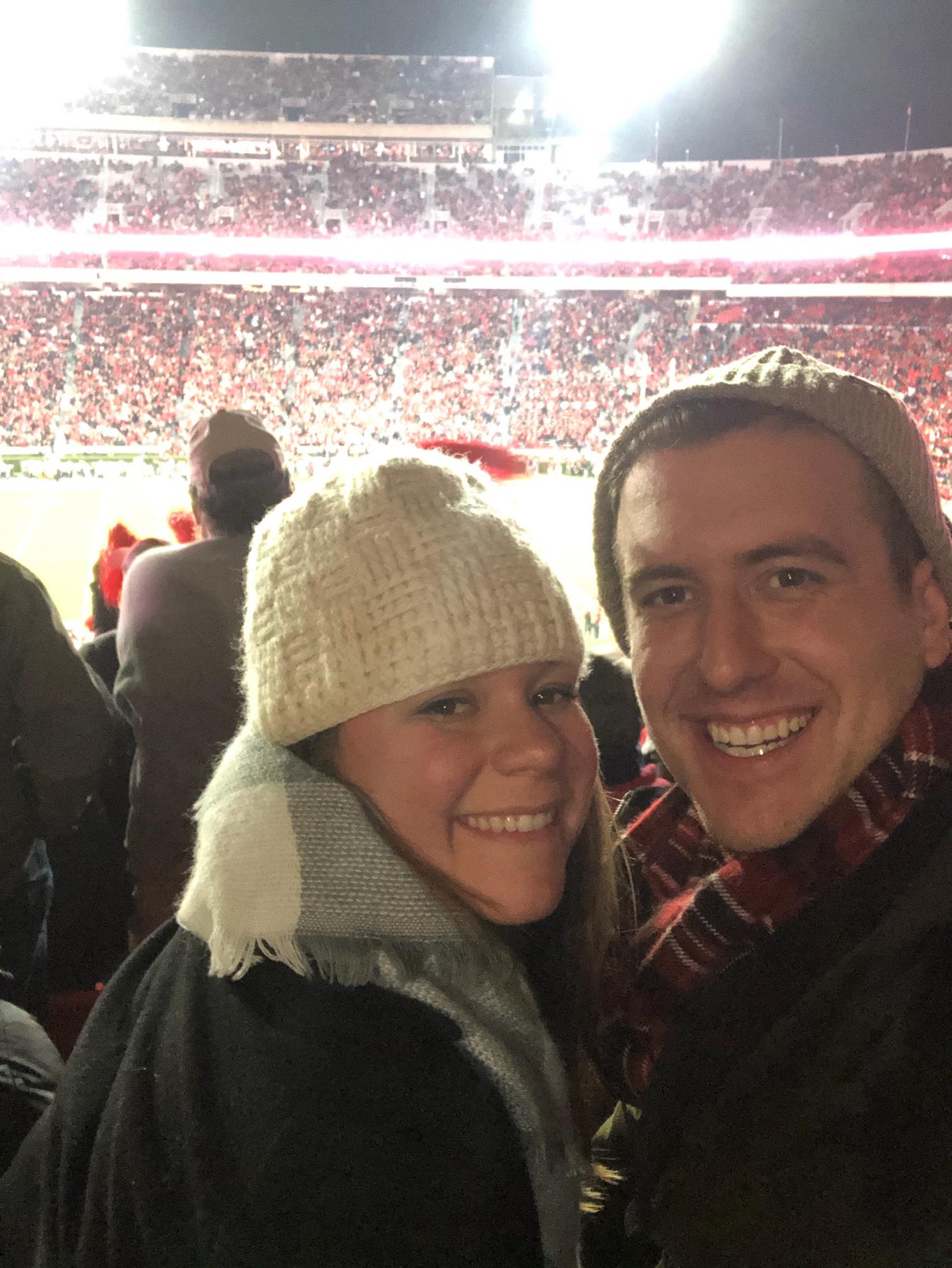 Go Dawgs! Georgia football game