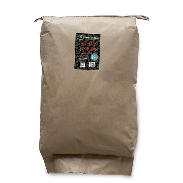 American Soy Organics Pro-Flex Soy Blend - Soy Wax Beads for Candle Making - Candle Making Supplies - Beeswax-Free Candle Wax Blend for Container Candles, Tealights and Wax Melts, 45 lbs