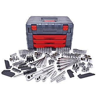 Craftsman 254 piece Mechanics Tool Set with 75Tooth Ratchet