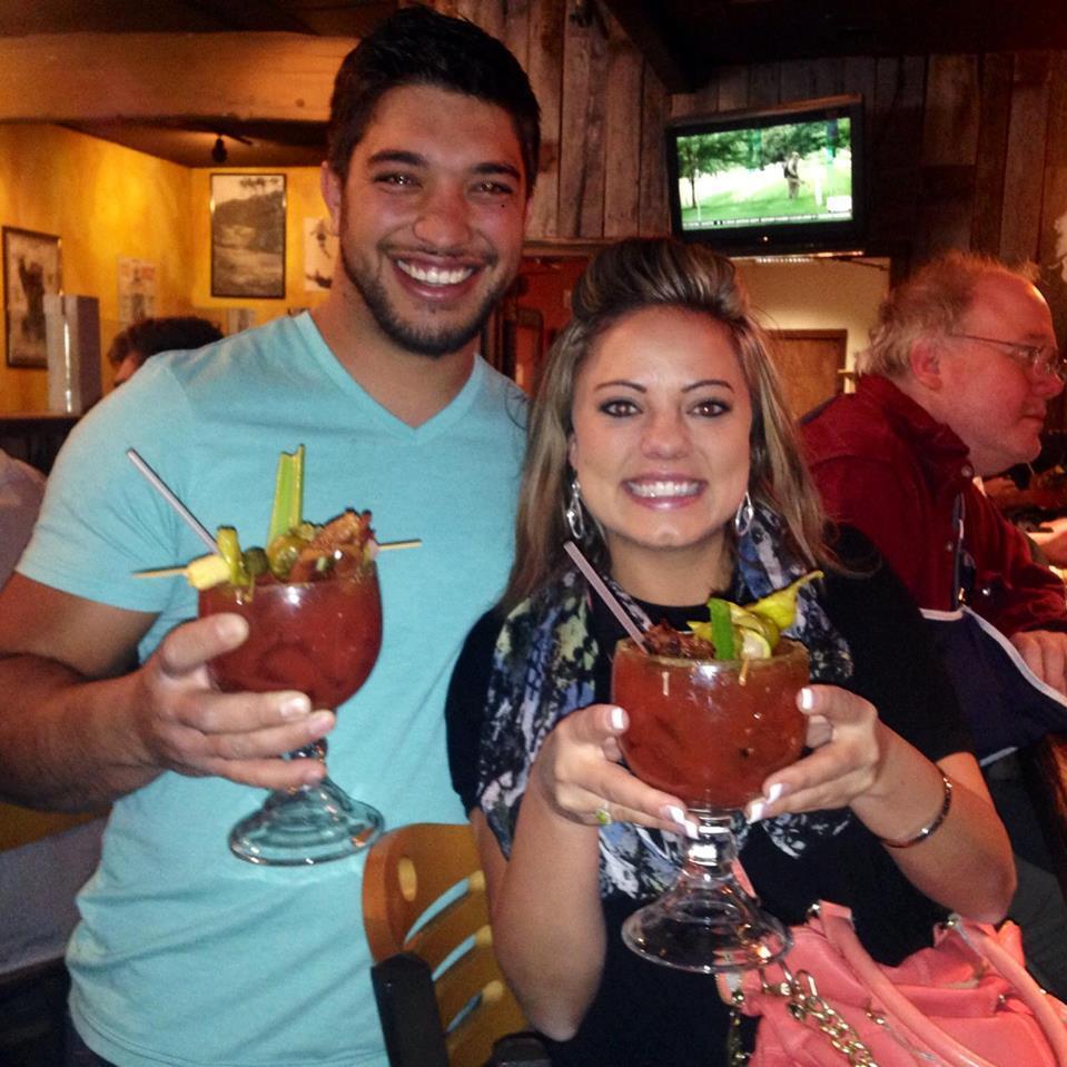 Bloody Mary's in the mountains