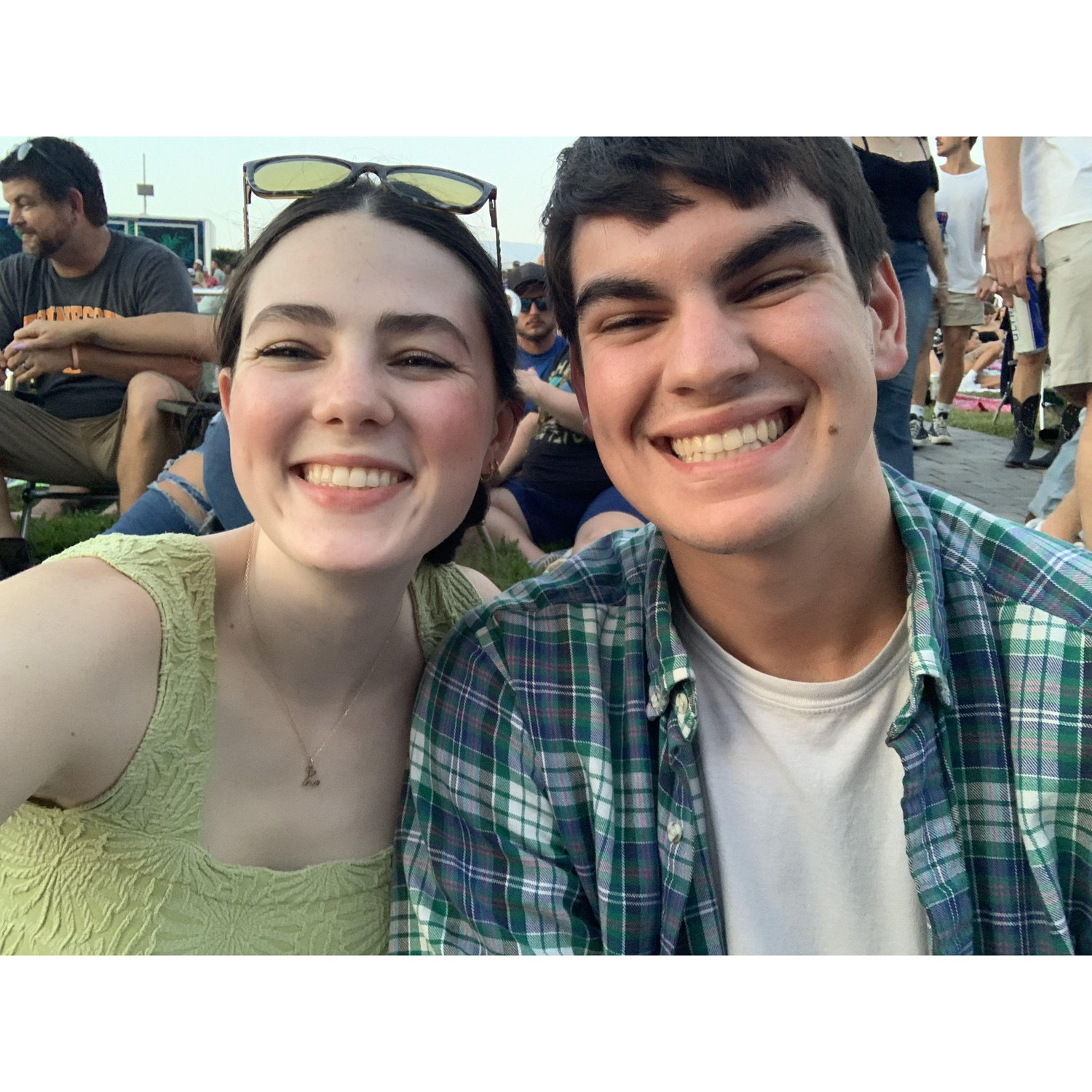 Our first concert