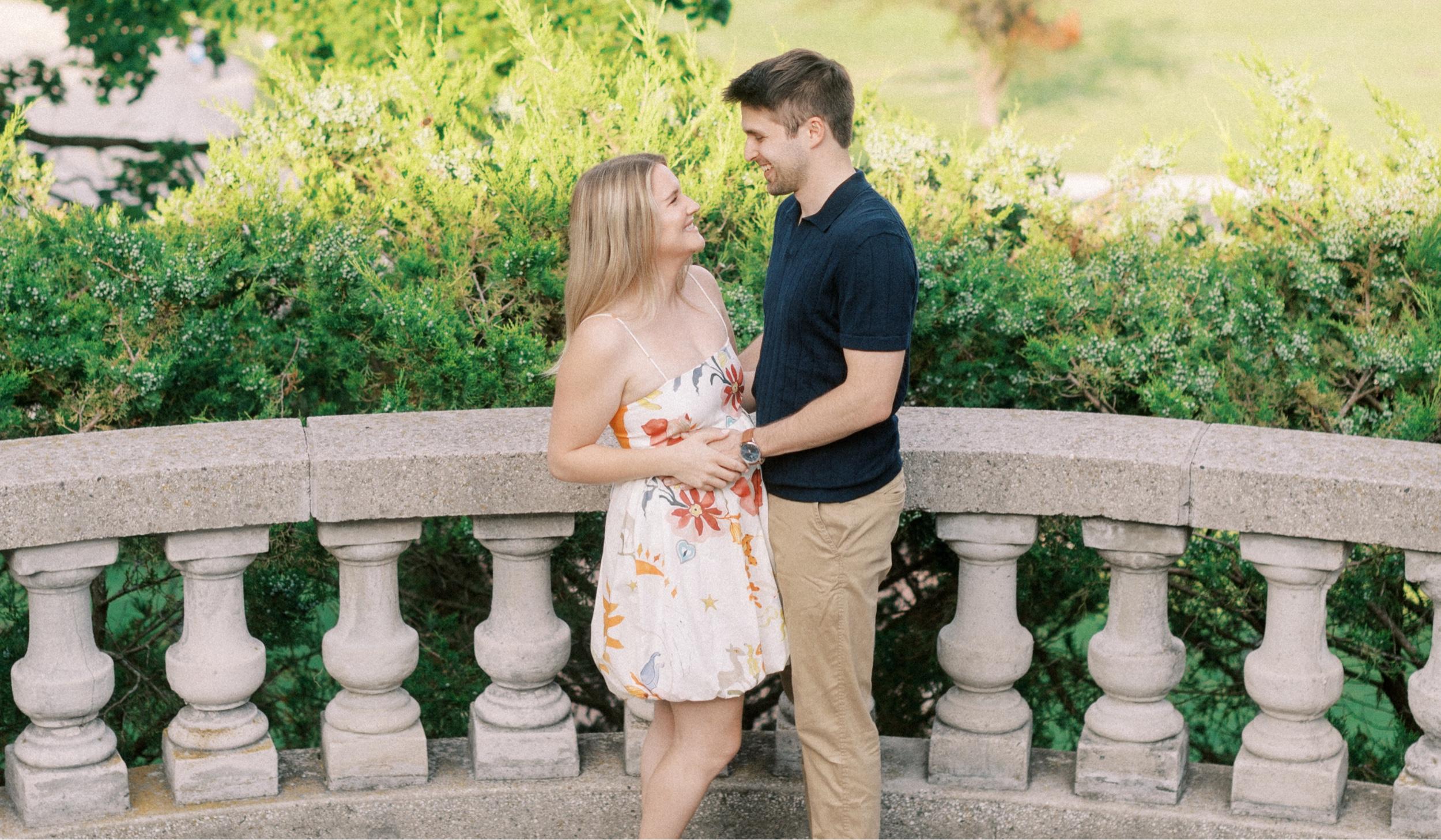 The Wedding Website of Genevieve Klinker and Benjamin Farley