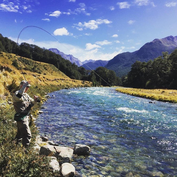 Fly-Fishing in New Zealand
