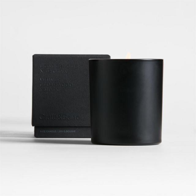 Monochrome No. 02 Onyx Scented Candle