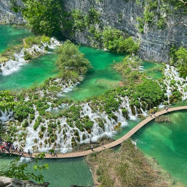Croatia: Plitvace Lakes National Park guided tour