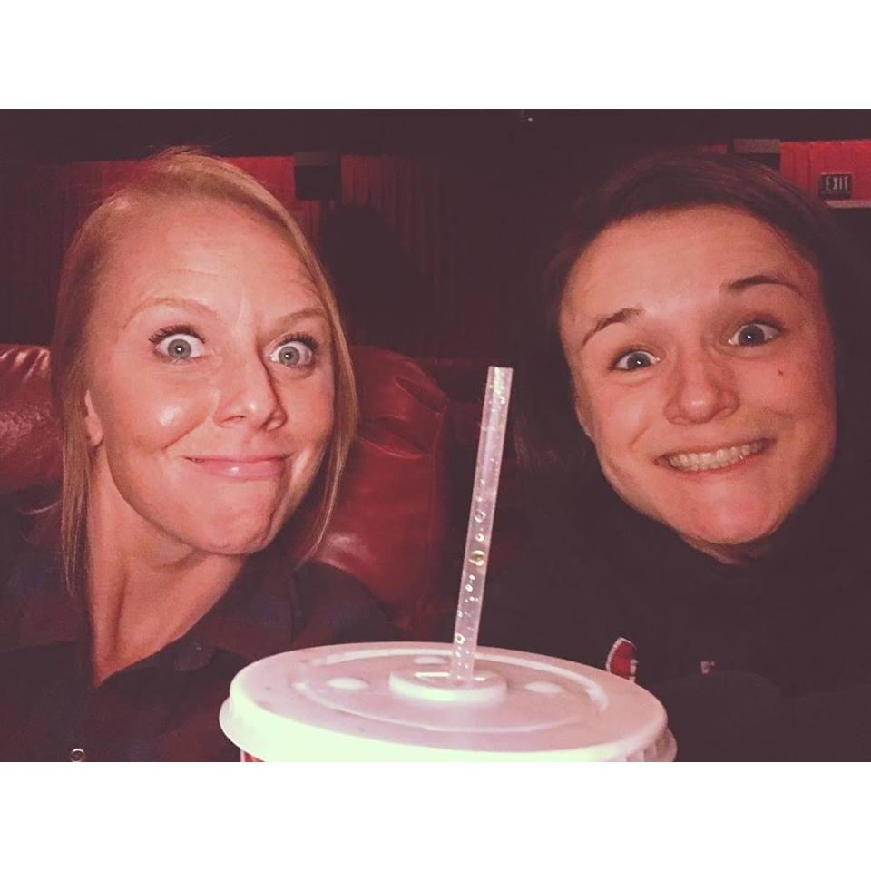 We LOVE going to the movies. It's our favorite date night.