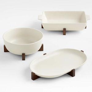 Oven-to-Table Serving Bowls