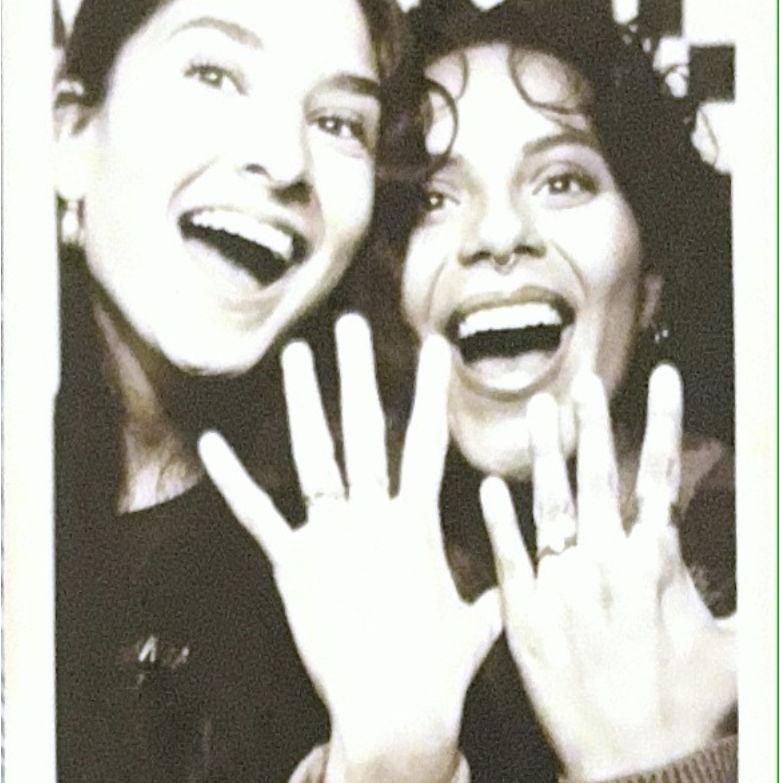 One of many Photo Booth photos