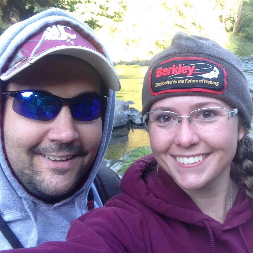 Fishing the Kalama River