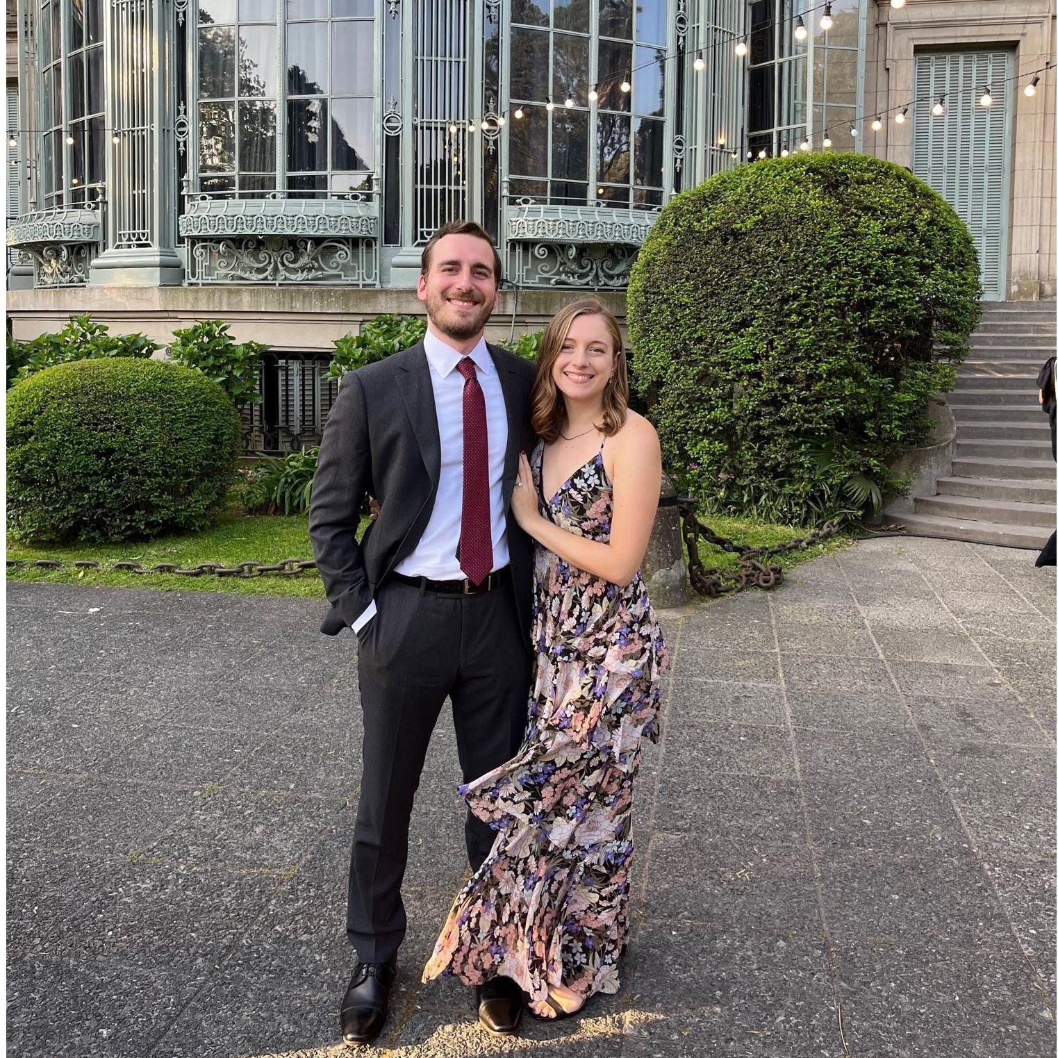 Wedding ready in Buenos Aires