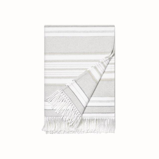 Bonfire Stripe Oversized Throw Blanket