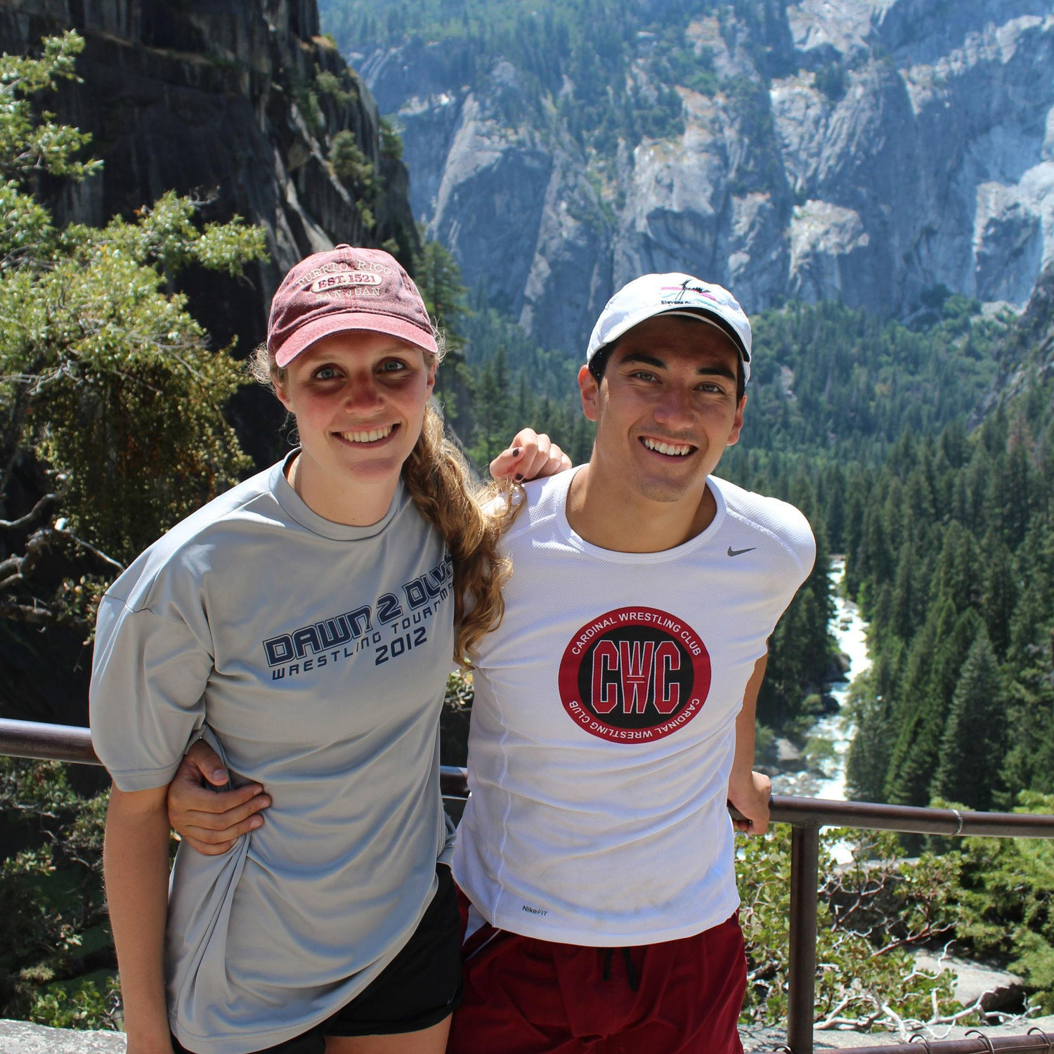 First backpacking trip! In Yosemite