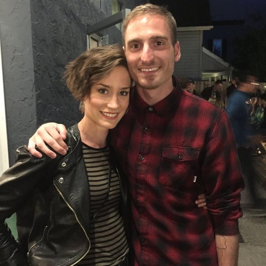 First photo together - Seattle, WA June 2016